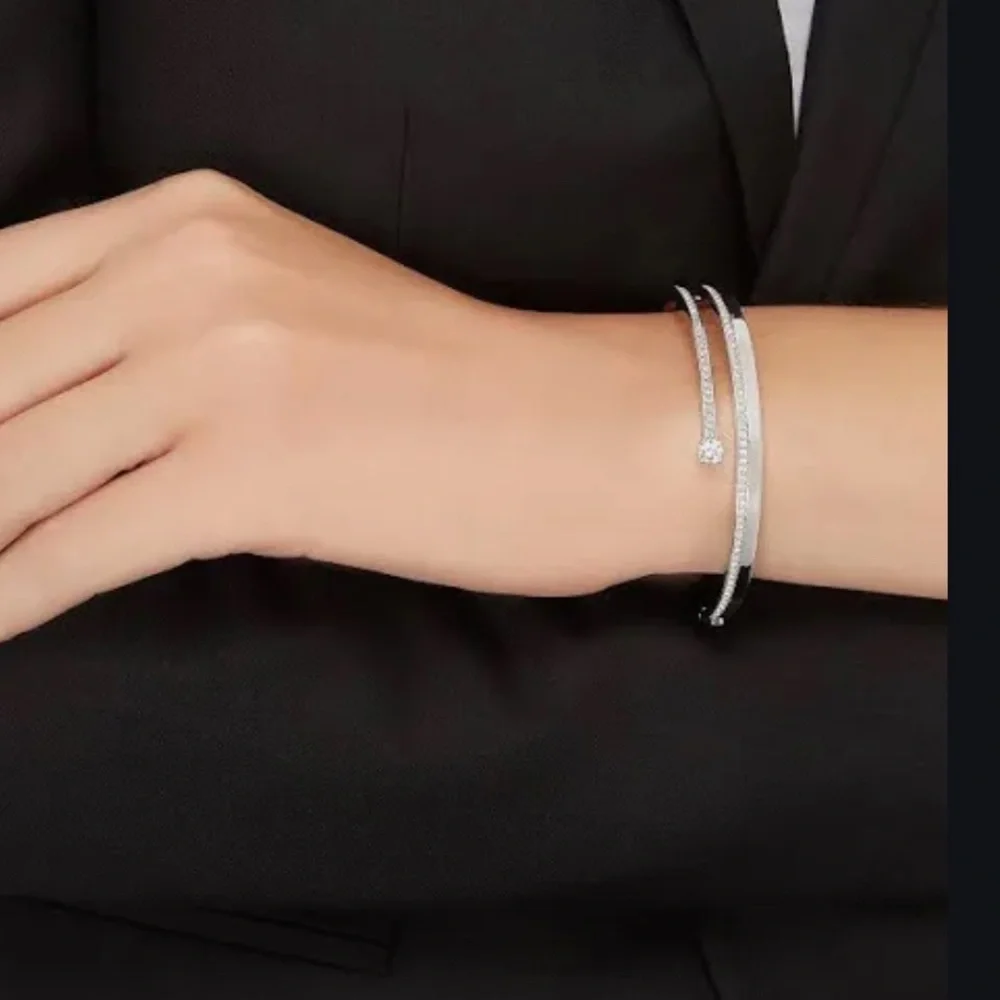 SWAROVSKI bangle bracelet - Picture 3 of 4